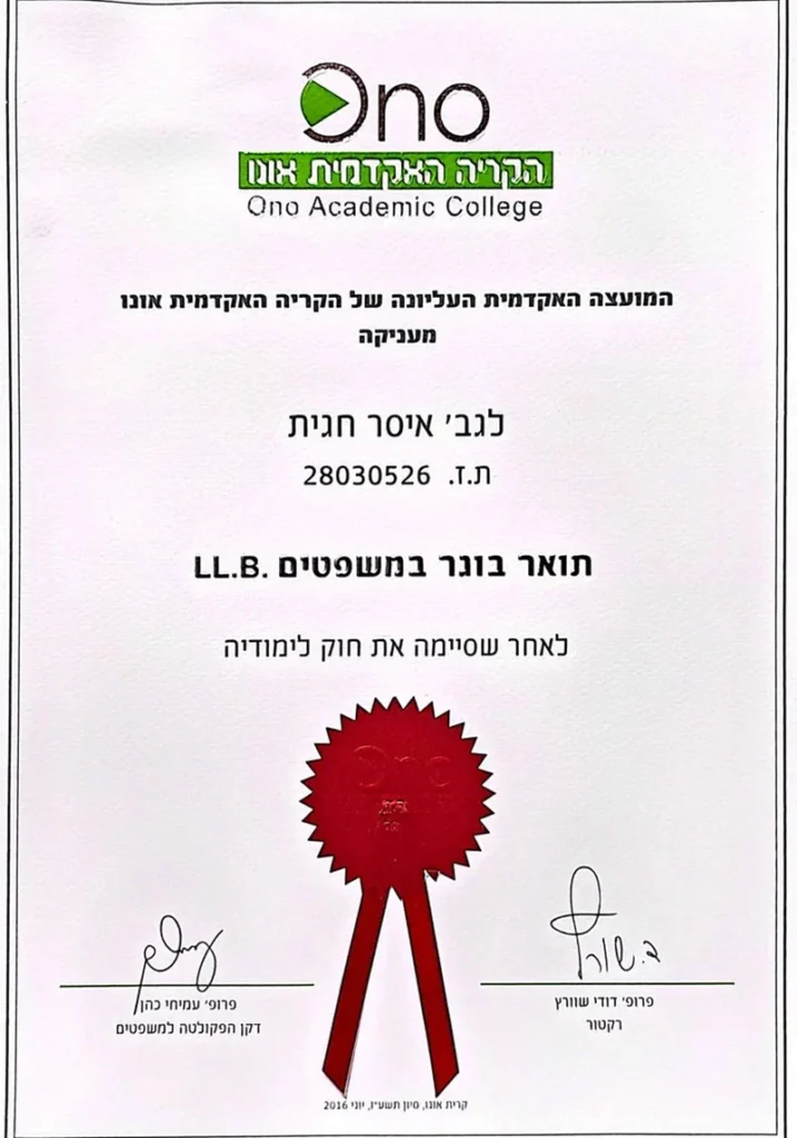 תואר-משפטים